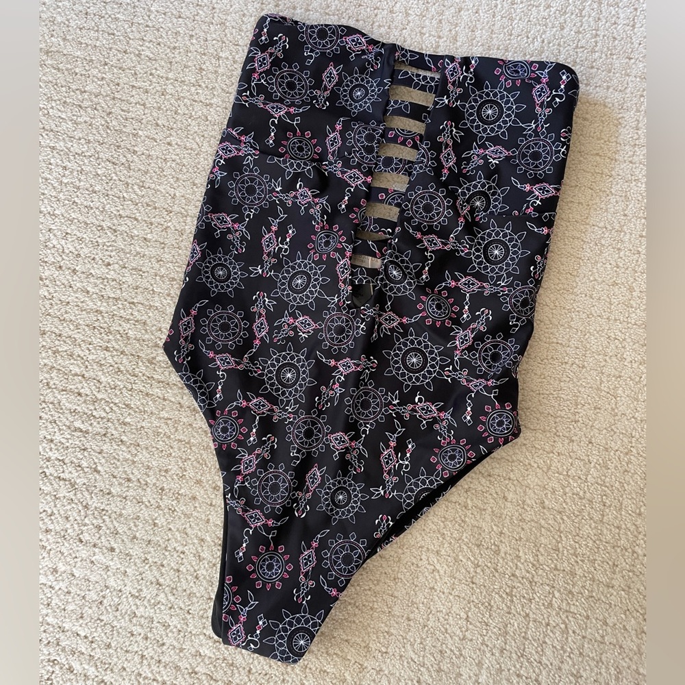 NWT Ramy Brook printed Posey one piece swimsuit